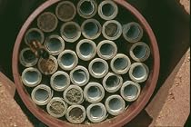 RED MASON BEE NEST - 30 TUBES
