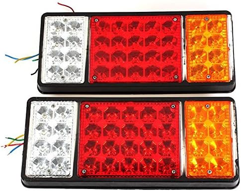 12v LED Stop Rear Tail Indicator Reverse Lamps Lights Trailer Car Truck Van