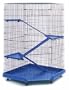 Prevue Corner Ferret Cage 34'L x 34'D x 55'H - 479