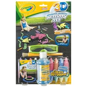 Crayola 3-D Activity Kit Underwater Adventure by Crayola