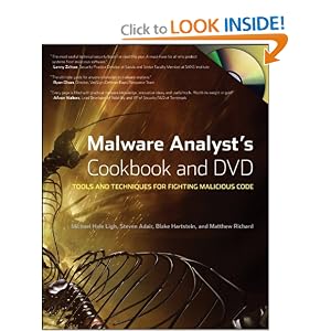 Malware Analyst's Cookbook
