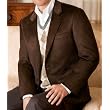 Executive 2-Button Micro Corded Sportcoat