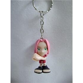 Naruto: Big Charm Sakura Key Chain