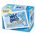 Fresh N' Flush By Wet Ones Personal Hygiene Wipes Singles, 24-Count (Pack of 5)