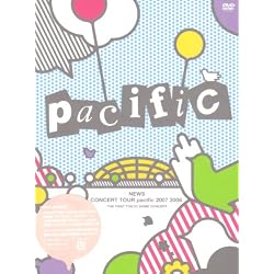NEWS CONCERT TOUR pacific 2007 2008 -THE FIRST TOKYO DOME CONCERT- (初回生産限定仕様) [DVD]