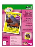 Details zu "Sigel LP147 Photo-Papier für Farb-Laser/-Kopierer, super glossy, weiß, 160 g, A4, 50 BL" Details zu "Sigel LP147 Photo-Papier für Farb-Laser/-Kopierer, super glossy, weiß, 160 g, A4, 50 BL"