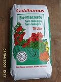 Bio - Pflanzerde, Bio - Blumenerde 70 li