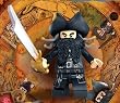 Buy Blackbeard Lego Pirates of the Caribbean Minifigure Best Price.