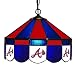 Imperial Atlanta Braves Licensed 16-Inch Diameter Stained Glass Pub Light