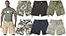 Woodland Camouflage Infantry Vintage Military Cargo Utility Shorts Size Large