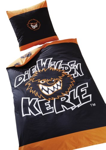 Childrens Toyshop  Spielwaren : Wilde Kerle Bettwäsche, 135*200/80*80cm;