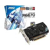 Produkt-Bild: MSI R6670-MD1GD5 AMD Radeon HD 6670 Grafikkarte (PCI-e, 1024MB GDDR5 Speicher, VGA, 1 GPU)