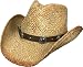 Master Hatters of Texas Men's Coronado Straw Hat