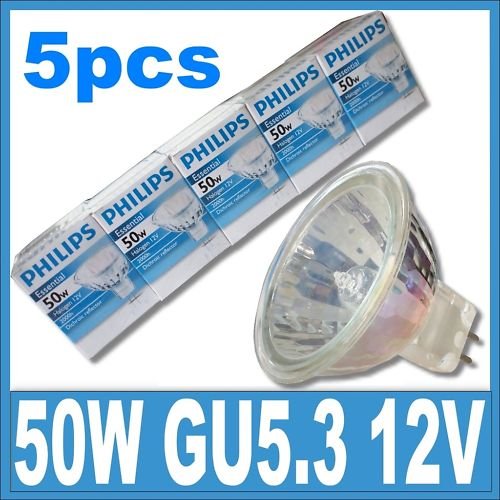 Phillips Halogen Lamp 50w of 5)