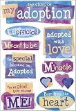 cover of Cardstock Stickers 5.5X9-Adoption