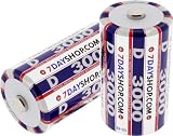 7dayshop Rechargeable Ni-Mh Battery - D Size (3000mAh) - Pack of 2