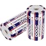 7dayshop Rechargeable Ni-Mh Battery - D Size (3000mAh) - Pack of 2