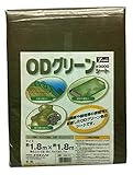 ユタカ #3000ODグリーンシート 1.8mx2.7m OGS02