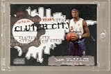 2006 07 Topps Clutch City Stars Ben Wallace Chicago Bulls Basketball Card # 6 - Mint Condition - Shipped in Protective Acrylic Display Case