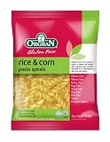 OrgraN Ris'O'Mais Rice & Corn Pasta, Spirals, 8.8-Ounce Packages (Pack of 7)