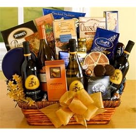Wine Country Classic Gift Basket