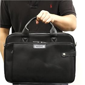 Stately Modern Briefcase/Messenger Bag for Acer SSD 10