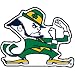 Notre Dame Fighting Irish NCAA Precision Cut Magnet by Wincraft