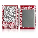 Aloha Red Design Protective Decal Skin Sticker for Amazon Kindle E-Book Reader
