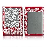 Aloha Red Design Protective Decal Skin Sticker for Amazon Kindle E-Book Reader