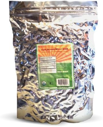 amOrganics Organic Wheat Grass Tablets, 2000-Count Bag