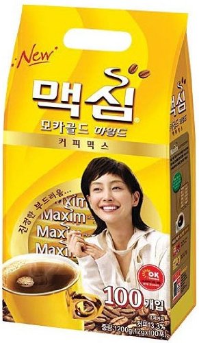 韓国Maximモカゴールドコーヒーミックス(12g×100)