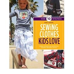 [Sewing Clothes Kids Love: Sewing Patterns and Instructions for Boys' and Girls' Outfits [With Pattern(s)]] BY Langdon, Nancy J. S.(Author)Spiral Binding