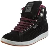 Puma First Round Super GTX&reg; WT 352390, Damen, Sneaker, Schwarz (black-magenta haze 01), EU 36 (UK 3.5) (US 6)