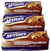 McVities Milk Chocolate Digestives, 10.5-Ounce (Pack of 6)