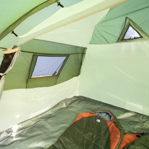 Skandika Vaestervik 4 Man Tent - Green
