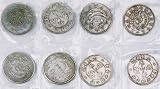 Pack Of 8 High Quality Chines Old Coin Reproductions