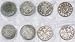 Pack Of 8 High Quality Chines Old Coin Reproductions