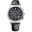 Hugo Boss - 1512265 - Montre Homme - Quartz Analogique - Chronographe - Bracelet en Cuir - Noir