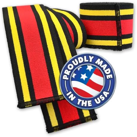 Titan Signature Series Gold Knee Wraps