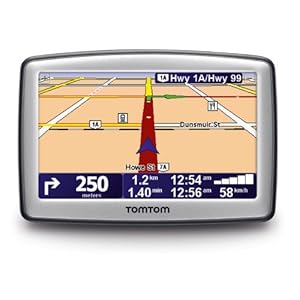 TomTom XL 330-S 4.3-Inch Portable GPS Navigator (Box Packaging)