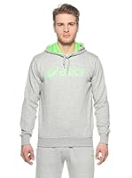 Asics Sudadera Aper (Gris / Verde)