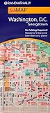 Rand McNally FabMap Washington, D.C. Georgetown (Rand McNally fabMAP Washington, D.C.)