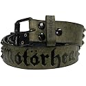 Motorhead - Ace Studded Leather Belt