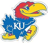 Kansas Jayhawks 12" Car Magnets - Set of 2