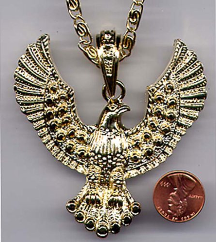 Elvis Costume Necklace Eagle Costume Necklace 3