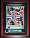 Hanley Ramirez Autographed/Hand Signed Florida Marlins Baseball Framed 8x10 Photo