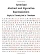 American Abstract and Figurative Expressionism: Style is Timely Art is Timeless