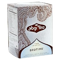 Yogi Tea Calm, Bedtime, Tea Bags, 16-Count Boxes (Pack of 6)