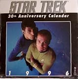 Star Trek 30th Anniversary Wall Calendar 1996