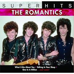Album cover for The Romantics by The Romantics CD from which you can create your own MP3 Ringtones / Realtones using the ToneBee online ringtone maker.